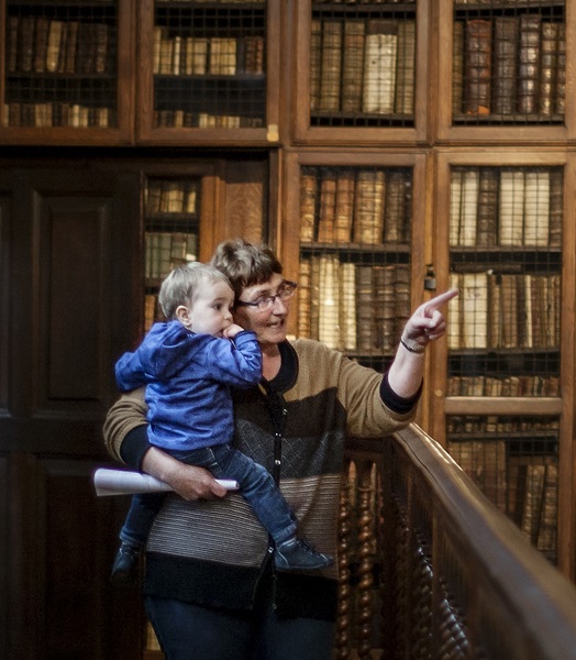 Hilde Eykens - Stadsgids en museumgids Antwerpen